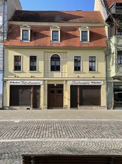 Wohn-und Geschäftshaus in Bernburg/ Talstadt