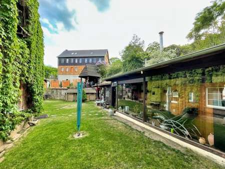 Garten und Nebengebäude - Zweifamilienhaus in 06449 Aschersleben mit 220m² kaufen