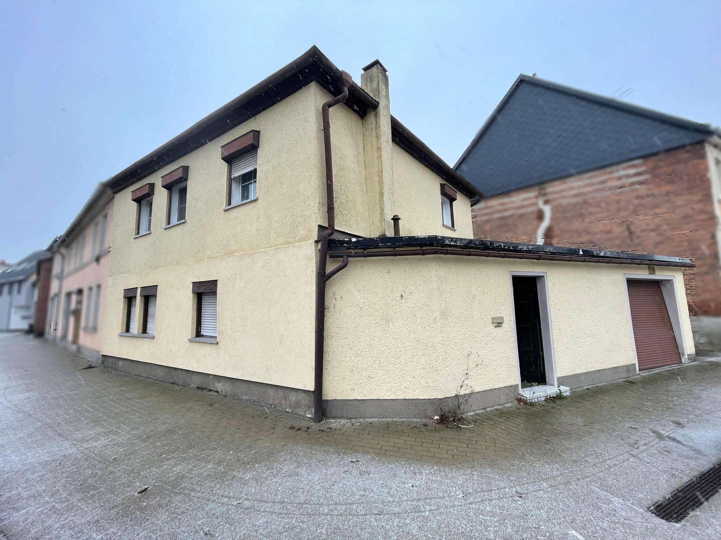 Frontansicht - Einfamilienhaus in 06429 Nienburg mit 86m² kaufen