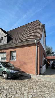 Garten - Doppelhaushälfte in 06406 Bernburg mit 90m² kaufen