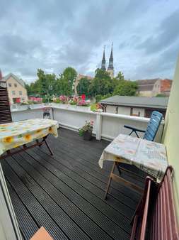 Balkon/Terrasse - Einfamilienhaus in 39218 Schönebeck mit 120m² kaufen