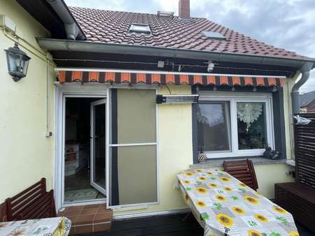 Balkon/Terrasse - Einfamilienhaus in 39218 Schönebeck mit 120m² kaufen