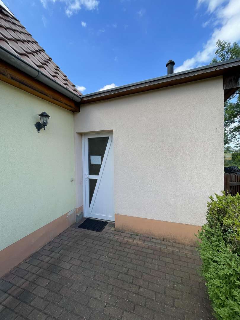 Hauseingang - Einfamilienhaus in 06406 Bernburg mit 75m² kaufen