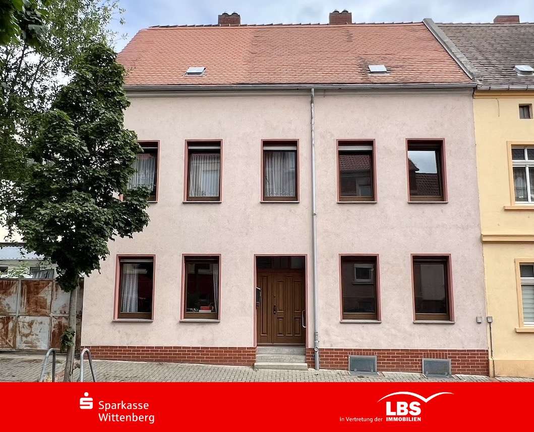 Außenansicht - Reihenendhaus in 06862 Dessau-Roßlau mit 150m² kaufen