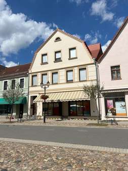 Hausfront Haupthaus - Mehrfamilienhaus in 06901 Kemberg mit 360m² kaufen