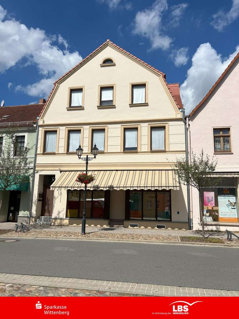 Hausfront Haupthaus1 - Mehrfamilienhaus in 06901 Kemberg mit 360m² kaufen