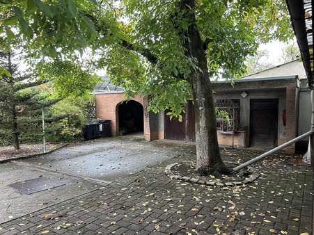 Innenhof - Einfamilienhaus in 06886 Lutherstadt Wittenberg mit 110m² kaufen