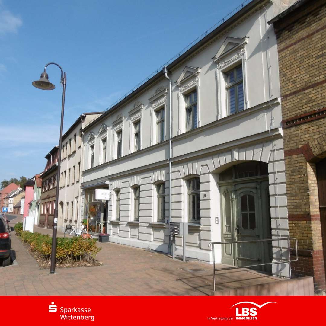 Vorderfront - Mehrfamilienhaus in 06895 Zahna-Elster mit 325m² kaufen