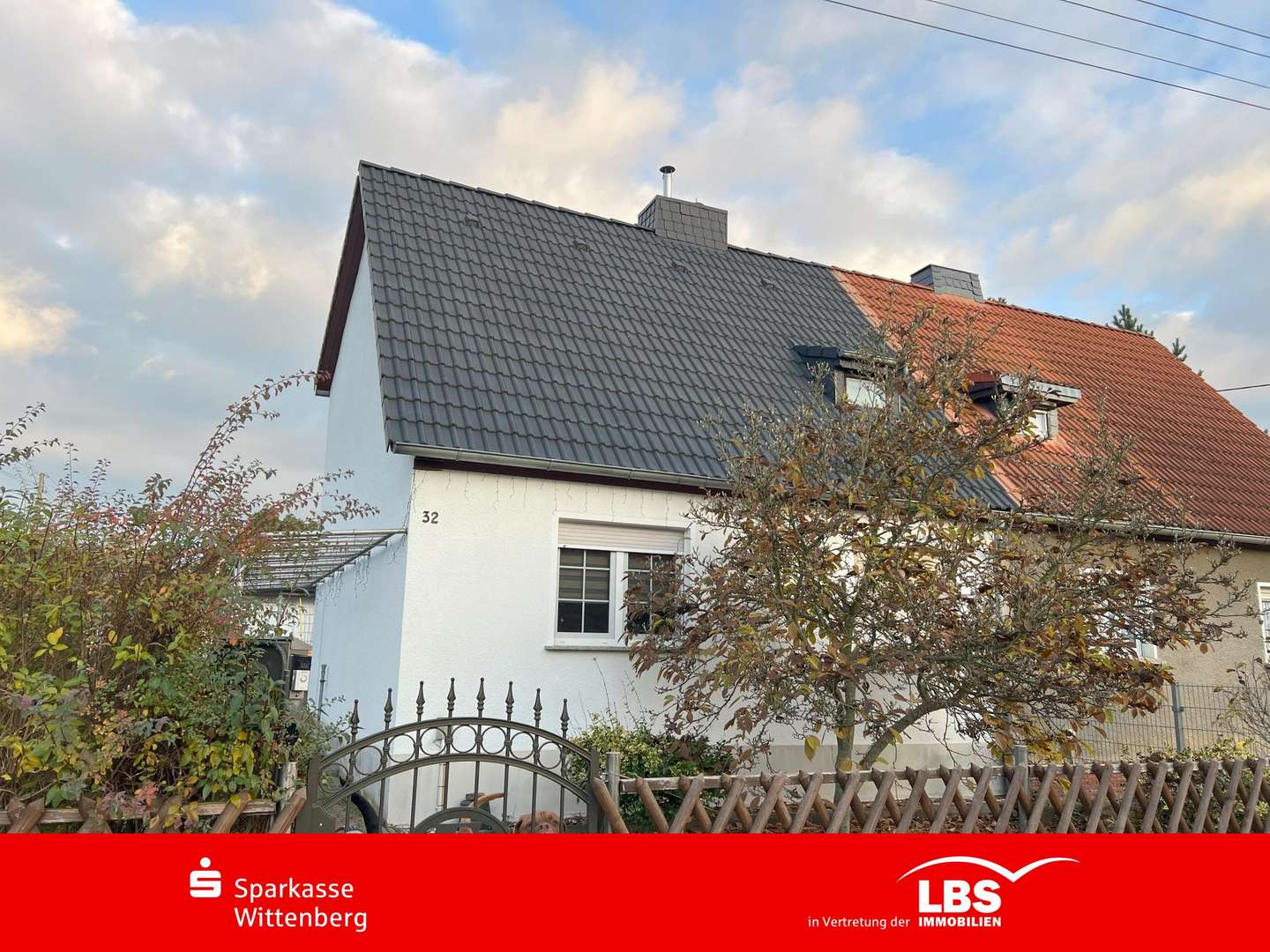 Haus - Doppelhaushälfte in 06772 Gräfenhainichen mit 120m² kaufen