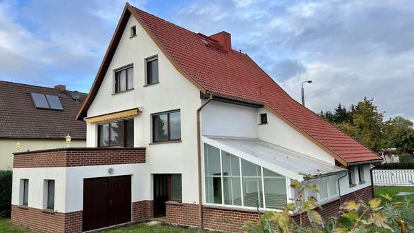 Außenansicht - Einfamilienhaus in 06886 Lutherstadt Wittenberg mit 240m² kaufen