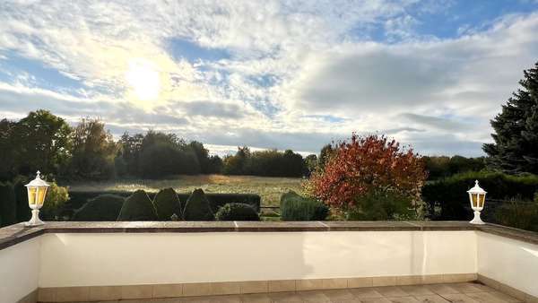 Terrasse mit Ausblick - Einfamilienhaus in 06886 Lutherstadt Wittenberg mit 240m² kaufen