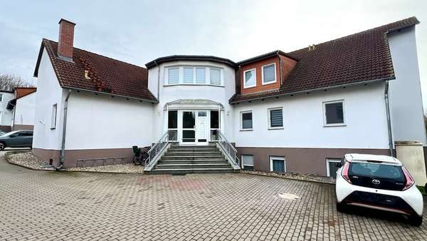 Außenansicht Außenansicht - Mehrfamilienhaus in 06886 Lutherstadt Wittenberg mit 594m² als Kapitalanlage kaufen