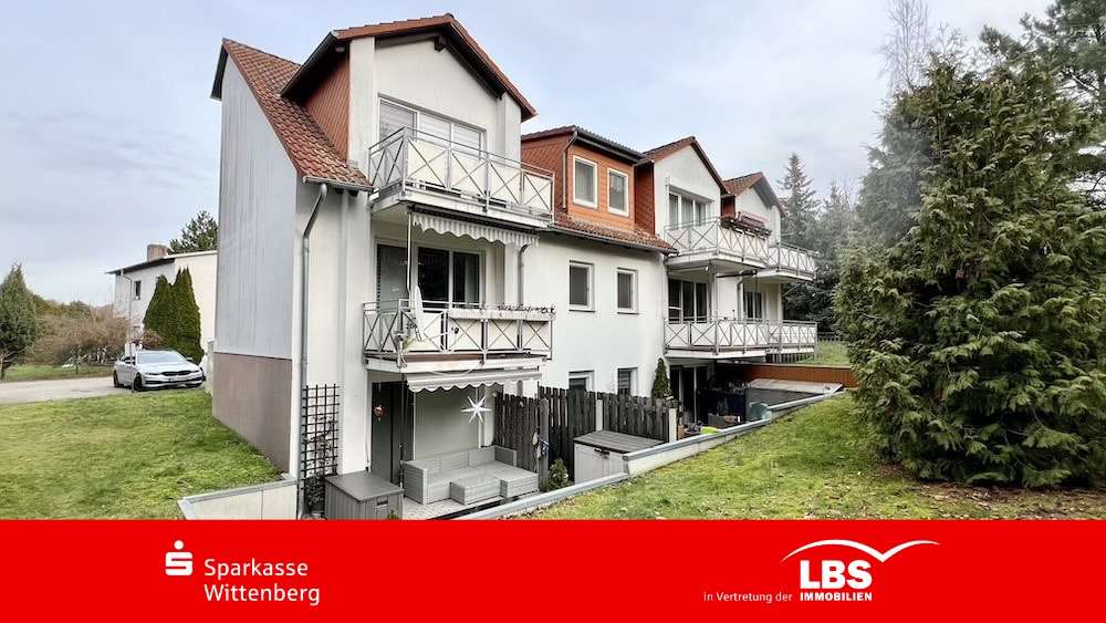 Terrassen und Balkone Terrassen und Balkone - Mehrfamilienhaus in 06886 Lutherstadt Wittenberg mit 594m² als Kapitalanlage kaufen