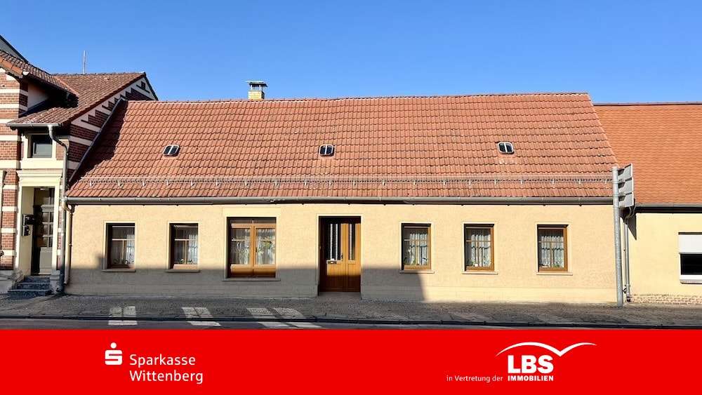 Frontansicht - Reihenmittelhaus in 06785 Oranienbaum-Wörlitz mit 94m² kaufen