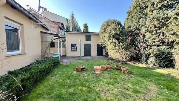 Garten - Reihenmittelhaus in 06785 Oranienbaum-Wörlitz mit 94m² kaufen