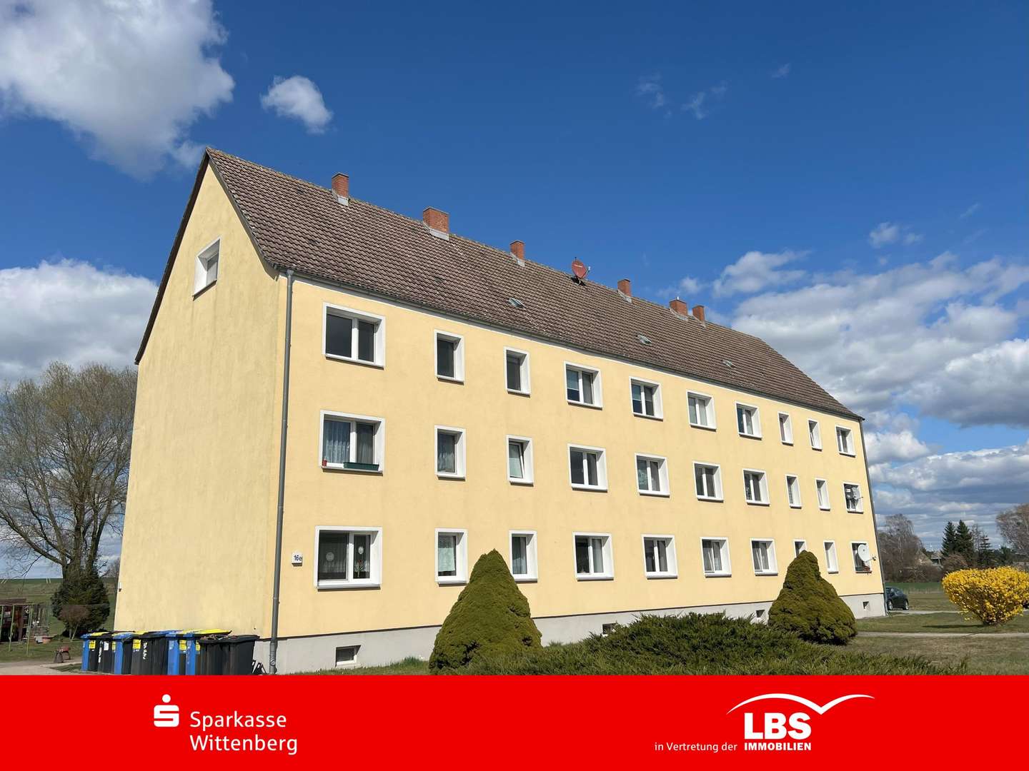 Haus Straßenansicht Haus Straßenansicht - Mehrfamilienhaus in 06889 Lutherstadt Wittenberg mit 764m² kaufen