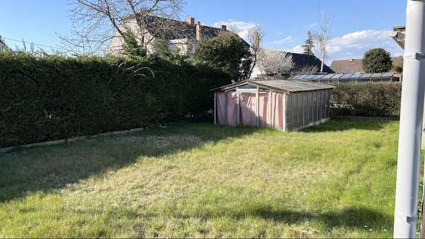Garten - Einfamilienhaus in 06785 Oranienbaum-Wörlitz mit 102m² kaufen