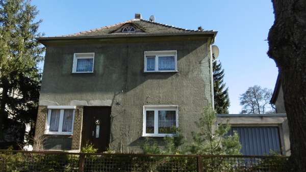 Vorderfront Vorderfront - Einfamilienhaus in 06886 Lutherstadt Wittenberg mit 155m² kaufen
