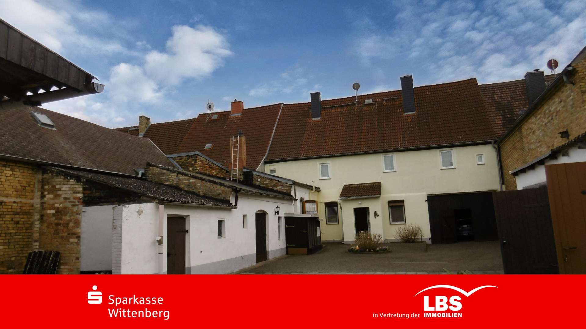 Innenhof Innenhof - Reihenmittelhaus in 06895 Zahna-Elster mit 150m² kaufen