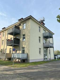 Hauseingang Hauseingang - Etagenwohnung in 06886 Lutherstadt Wittenberg mit 62m² kaufen
