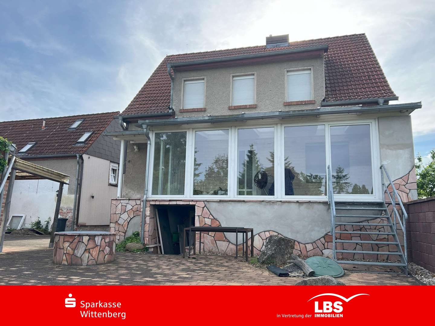 Haus mit Wintergarten Haus mit Wintergarten - Einfamilienhaus in 06847 Dessau-Roßlau mit 120m² kaufen