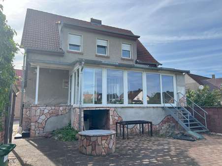 Wintergarten Wintergarten - Einfamilienhaus in 06847 Dessau-Roßlau mit 120m² kaufen