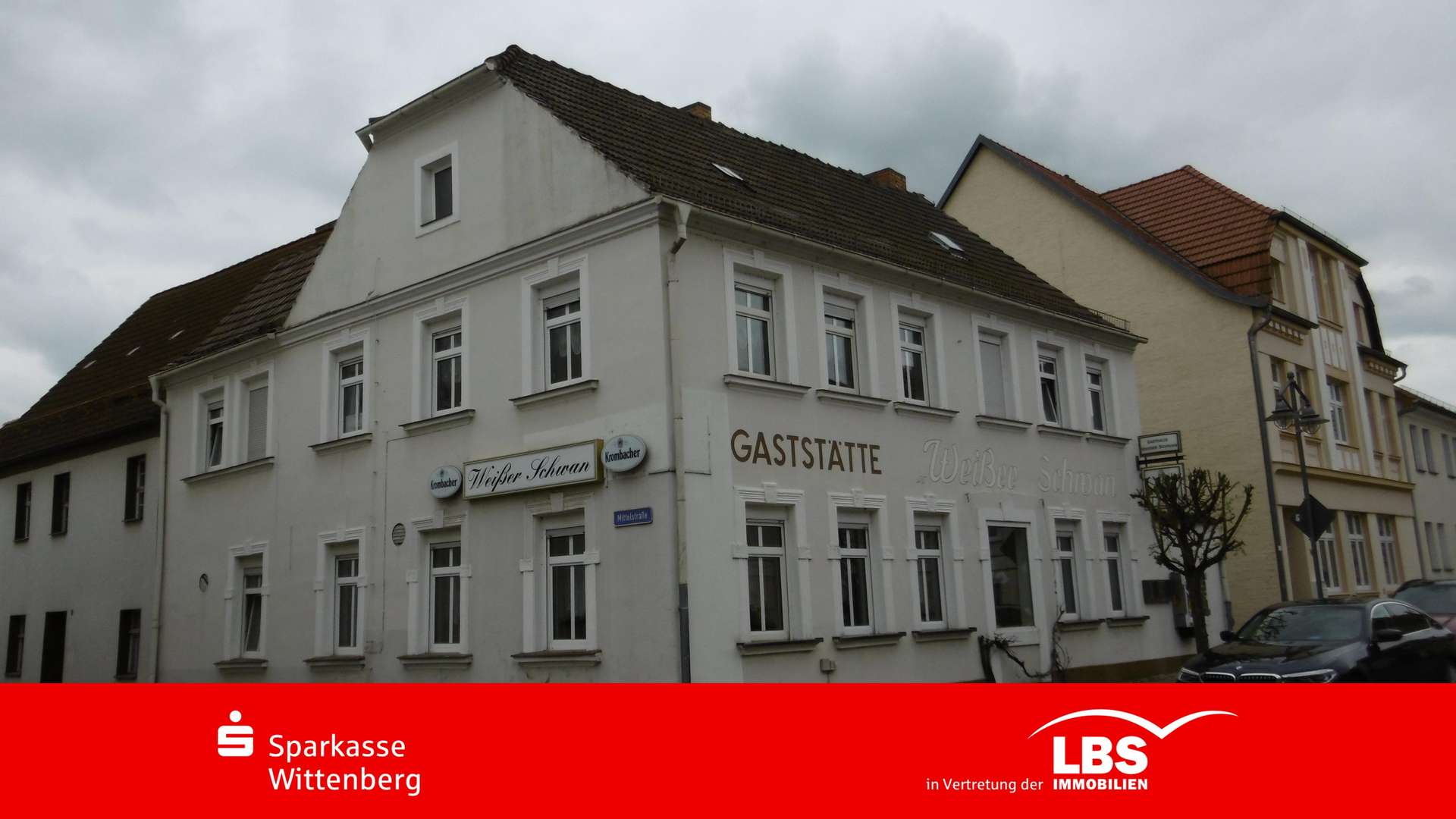 gesamte Ansicht -  in 06917 Jessen mit 100m² mieten