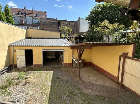 Garage und Carport - Reihenendhaus in 06886 Lutherstadt Wittenberg mit 148m² kaufen