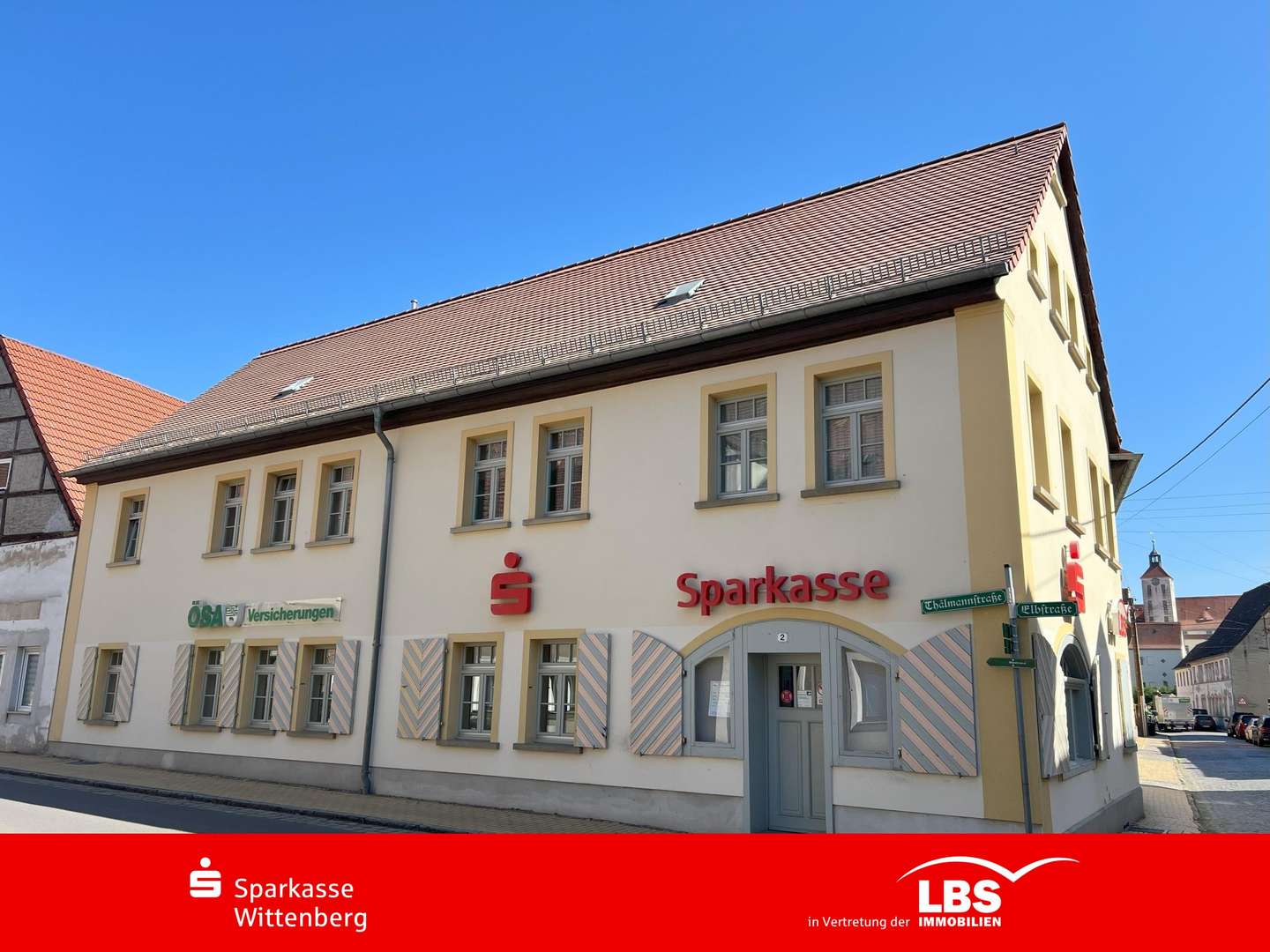 Haus Front Haus Front - Mehrfamilienhaus in 06905 Bad Schmiedeberg mit 172m² kaufen