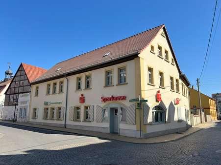 Haus Gewerbe Eingang Haus Gewerbe Eingang - Mehrfamilienhaus in 06905 Bad Schmiedeberg mit 172m² kaufen
