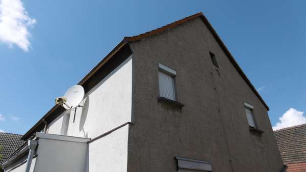 Seitenansicht Seitenansicht - Einfamilienhaus in 06925 Annaburg mit 100m² kaufen