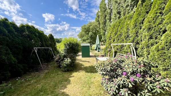 eingezäunter Garten - Reihenmittelhaus in 06888 Lutherstadt Wittenberg mit 115m² kaufen