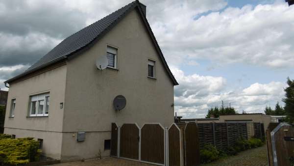 Seitenansicht Seitenansicht - Einfamilienhaus in 06895 Zahna-Elster mit 94m² kaufen