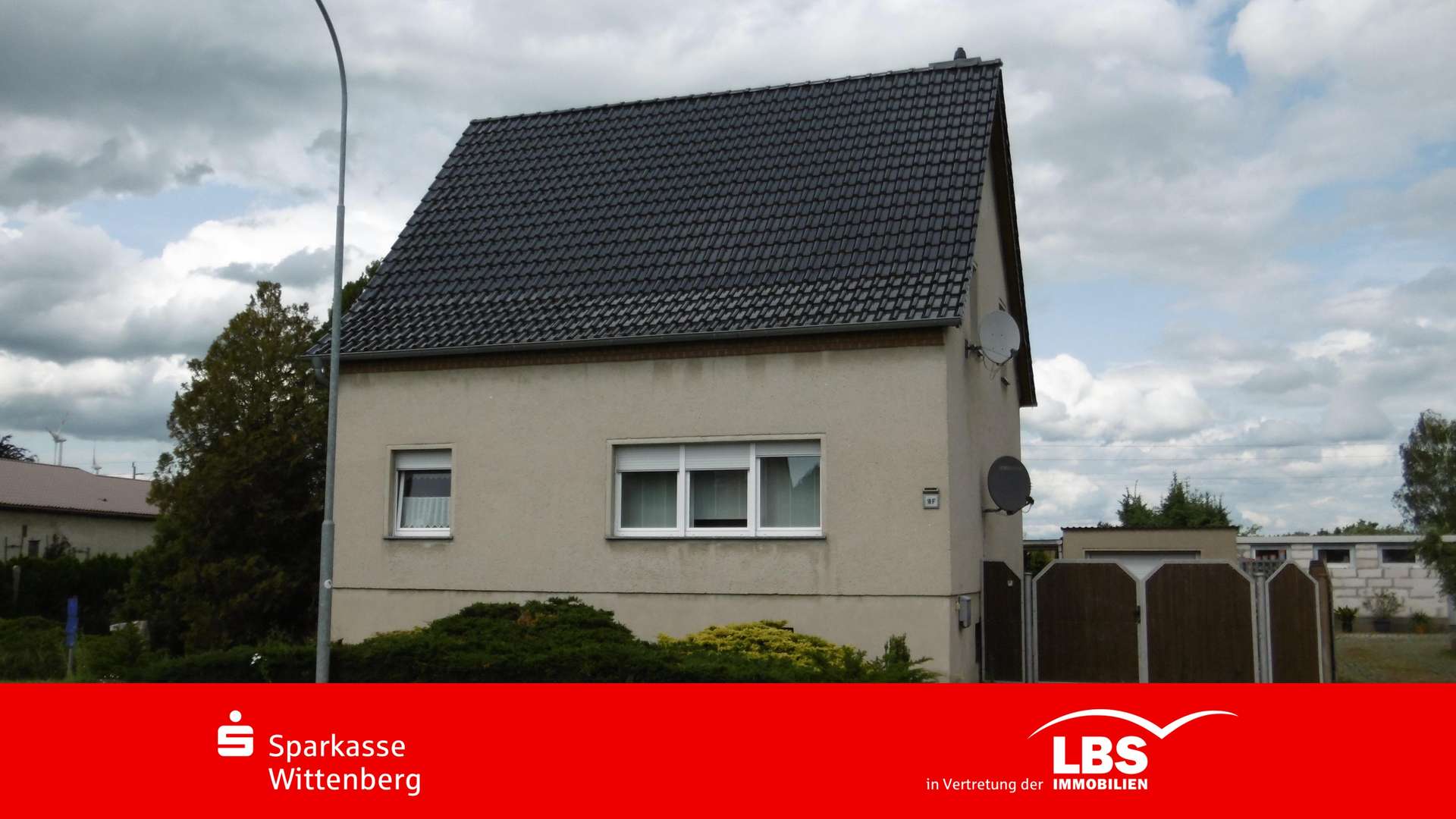 Vorderansicht Vorderansicht - Einfamilienhaus in 06895 Zahna-Elster mit 94m² kaufen