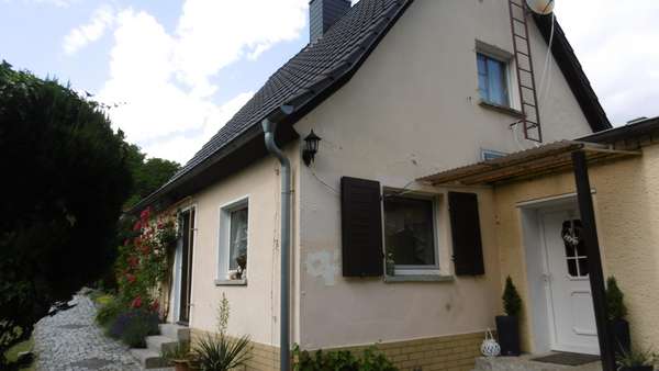 Eingang Anbau - Einfamilienhaus in 06889 Lutherstadt Wittenberg mit 130m² kaufen