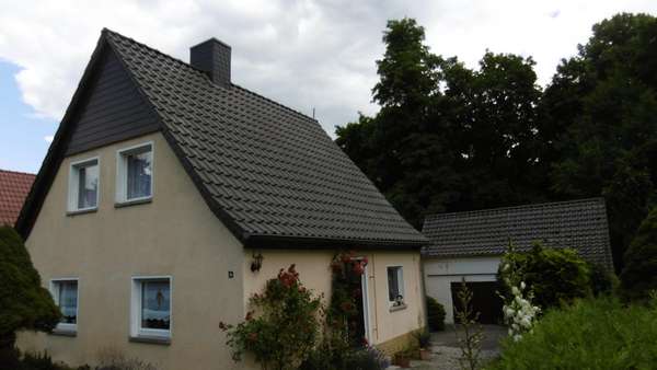Vorderansicht - Einfamilienhaus in 06889 Lutherstadt Wittenberg mit 130m² kaufen