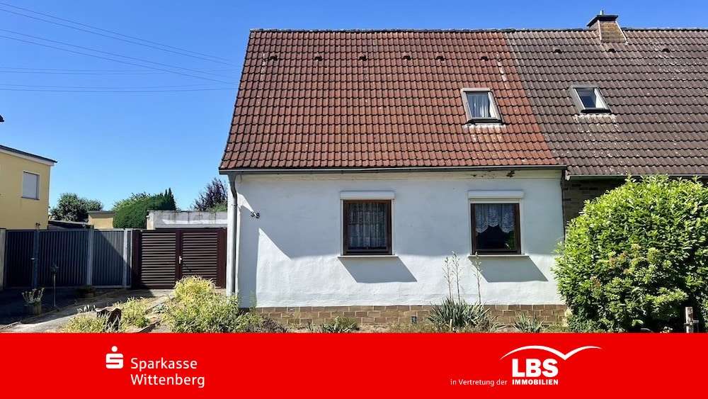Außenansicht Außenansicht - Doppelhaushälfte in 06869 Coswig mit 136m² kaufen