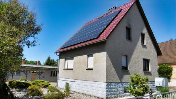 Seitenansicht Seitenansicht - Einfamilienhaus in 14822 Brück mit 115m² kaufen
