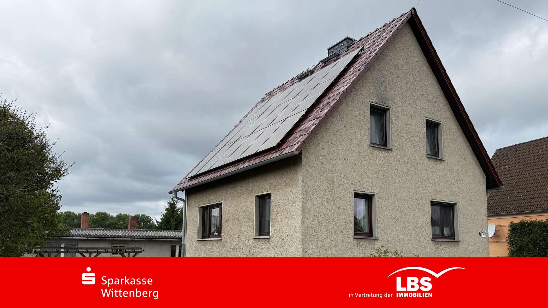 Vorderansicht Vorderansicht - Einfamilienhaus in 14822 Brück mit 115m² kaufen