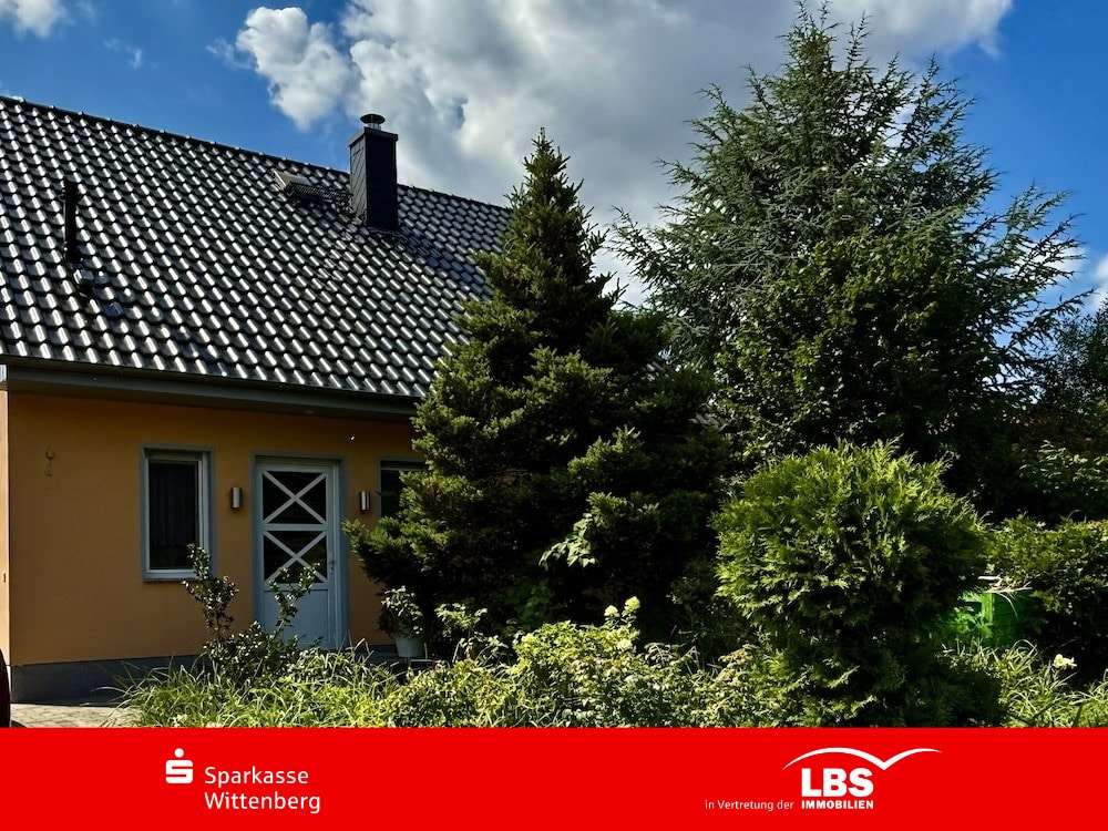 Hauseingangstür - Einfamilienhaus in 06917 Jessen mit 107m² kaufen