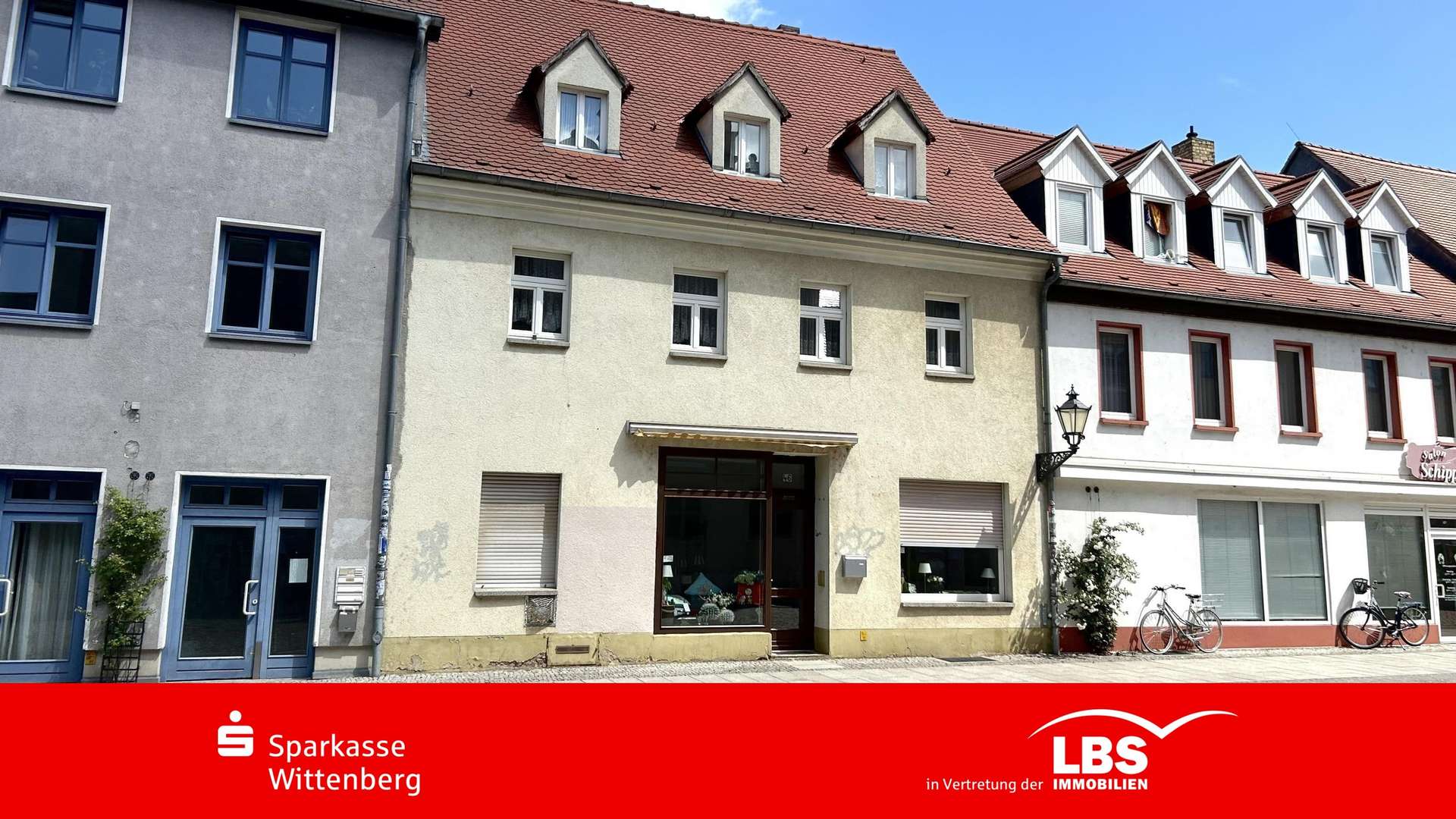 Collegienstraße - Reihenmittelhaus in 06886 Lutherstadt Wittenberg mit 125m² kaufen