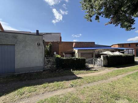 Nebengebäude Nebengebäude - Einfamilienhaus in 06888 Lutherstadt Wittenberg mit 93m² kaufen