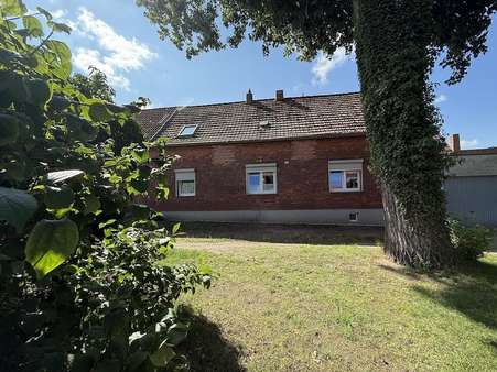 Vorderansicht Vorderansicht - Einfamilienhaus in 06888 Lutherstadt Wittenberg mit 93m² kaufen