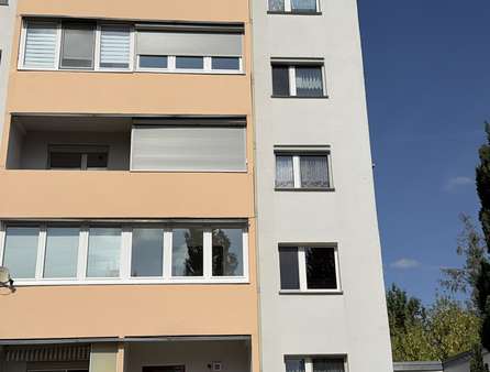 Haushinteransicht Haushinteransicht - Etagenwohnung in 06886 Lutherstadt Wittenberg mit 49m² kaufen
