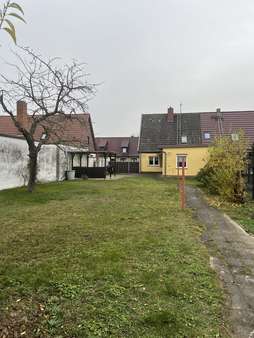 Garten Garten - Reihenendhaus in 06886 Lutherstadt Wittenberg mit 90m² kaufen