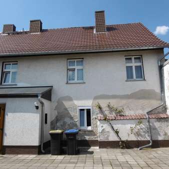 Hinteransicht - Einfamilienhaus in 06917 Jessen mit 120m² kaufen