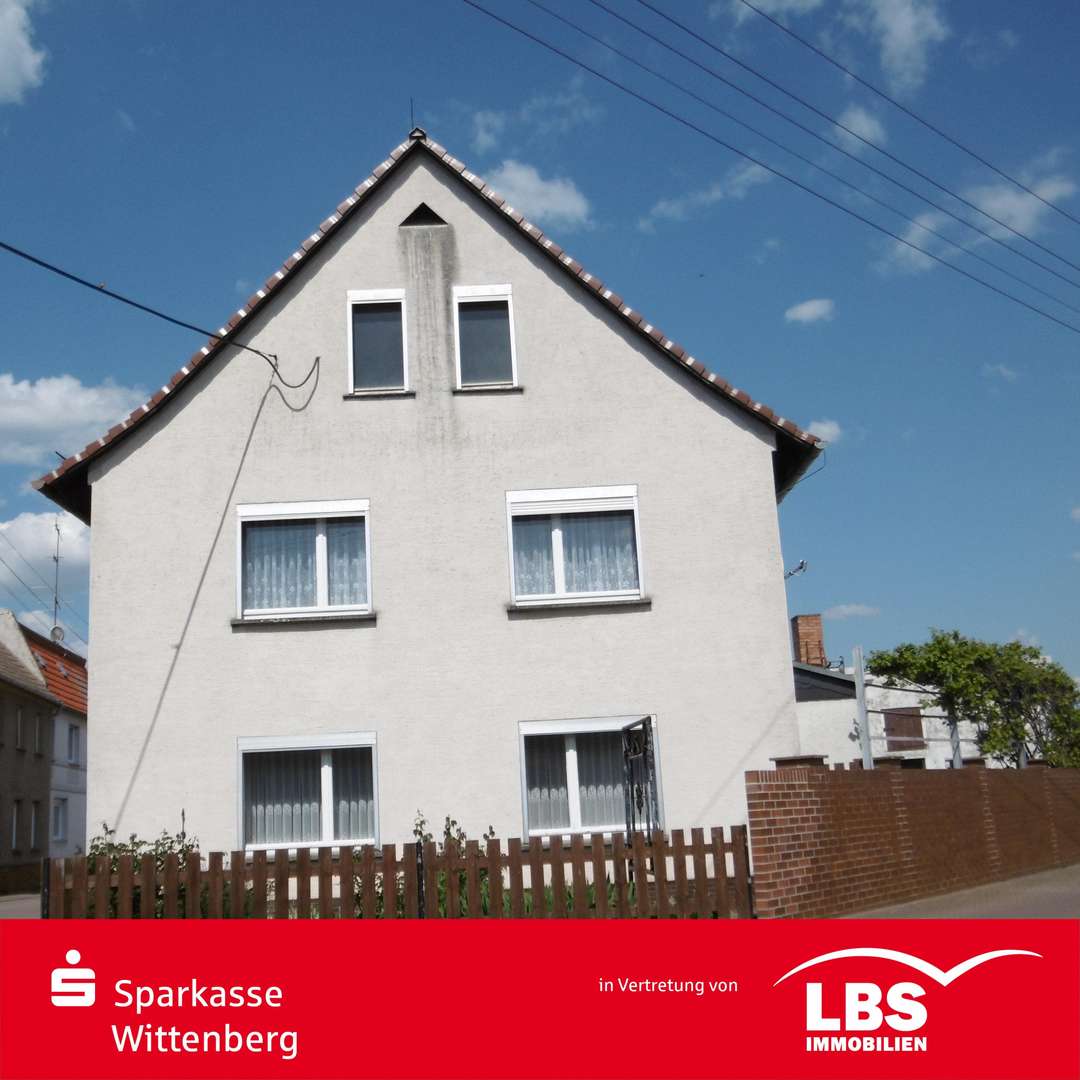 Vorderfront - Einfamilienhaus in 06917 Jessen mit 120m² kaufen