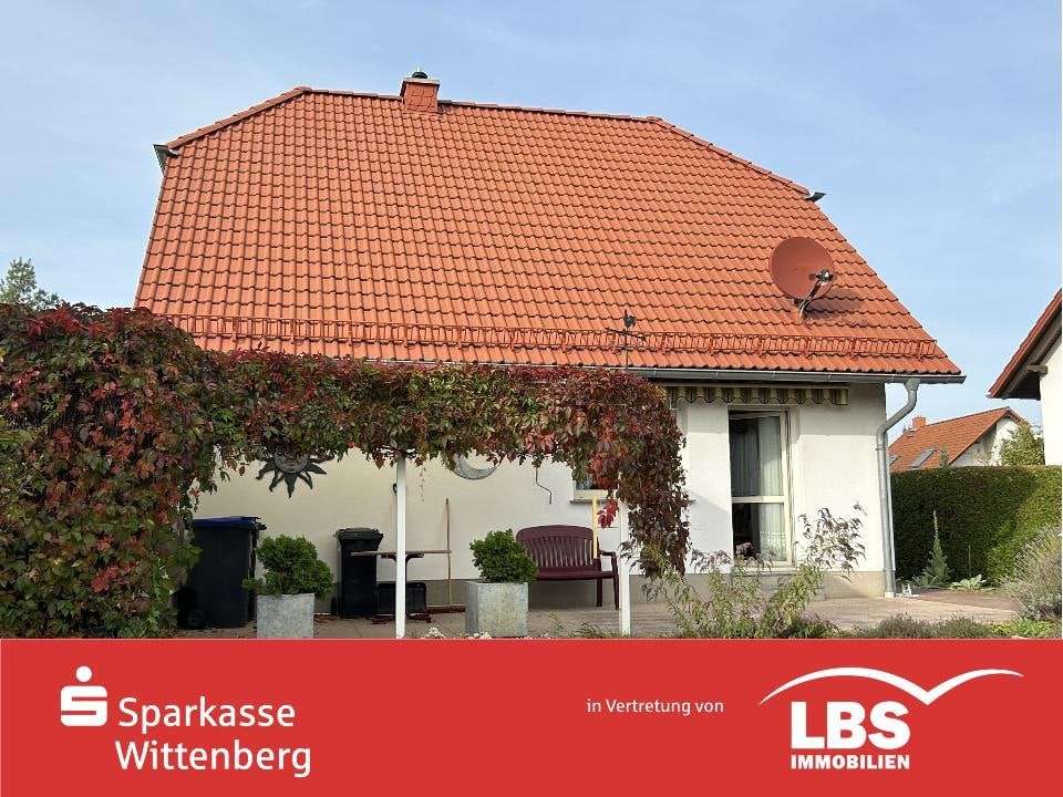 Terrassenansicht - Einfamilienhaus in 06773 Gräfenhainichen mit 100m² kaufen