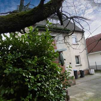 Hinteransicht - Zweifamilienhaus in 06886 Lutherstadt Wittenberg mit 185m² kaufen