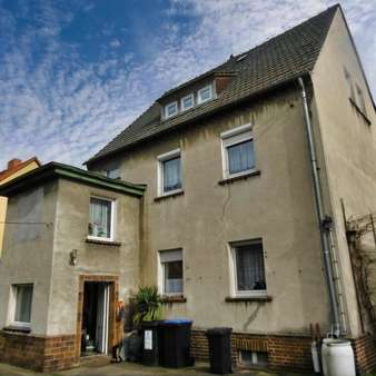 Hinteransicht - Zweifamilienhaus in 06886 Lutherstadt Wittenberg mit 185m² kaufen